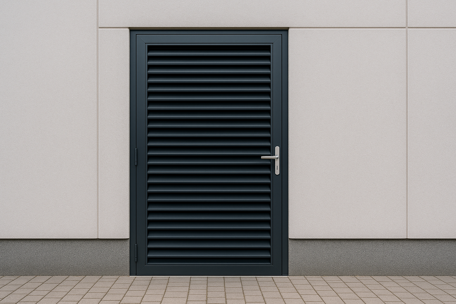 steel louvred doors - professional louvred doors available in Stoke from UK manufacturers