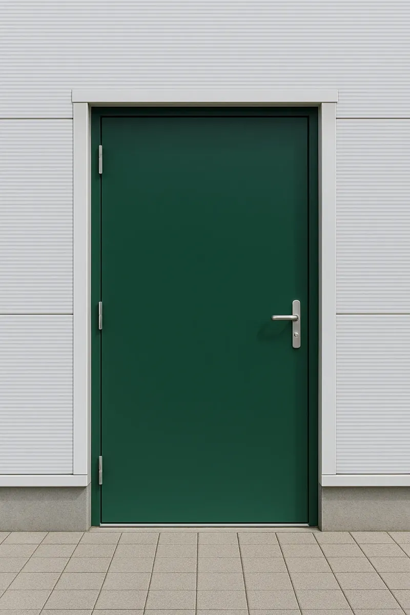 flood rated steel doors - professional steel doors available in Glasgow from UK manufacturers