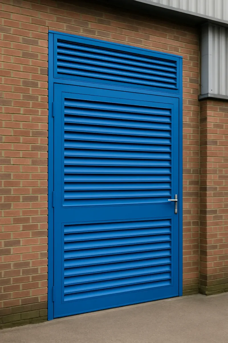 server room doors - professional steel doors available in Glasgow from UK manufacturers