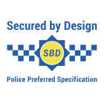 Secured By Design Logo - Louvred Doors Stoke