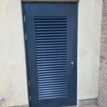 Steel Louvred Doors Stoke
